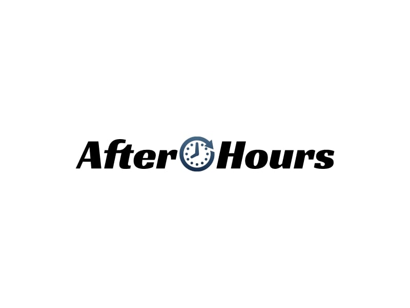 Entwurf eines After Hours Logos