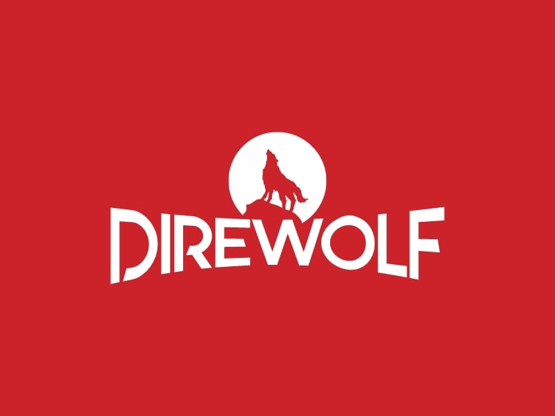 Direwolf Logo Entwurf