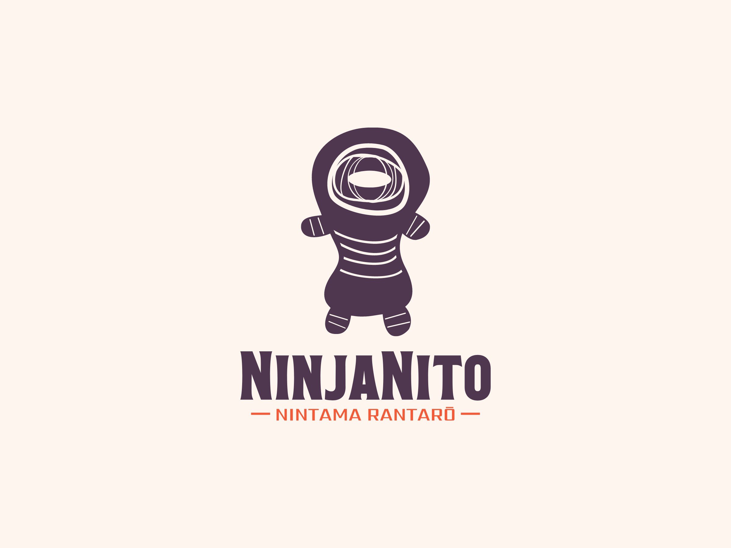 NinjaNito logo design