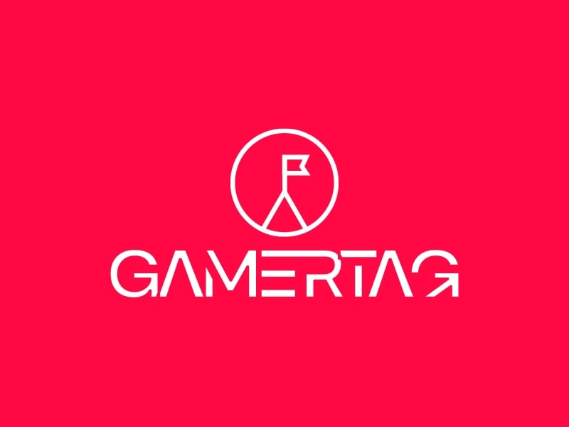 Gamertag-Logoentwurf