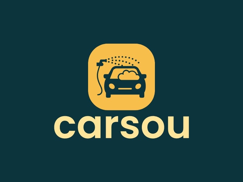 carsou logo design