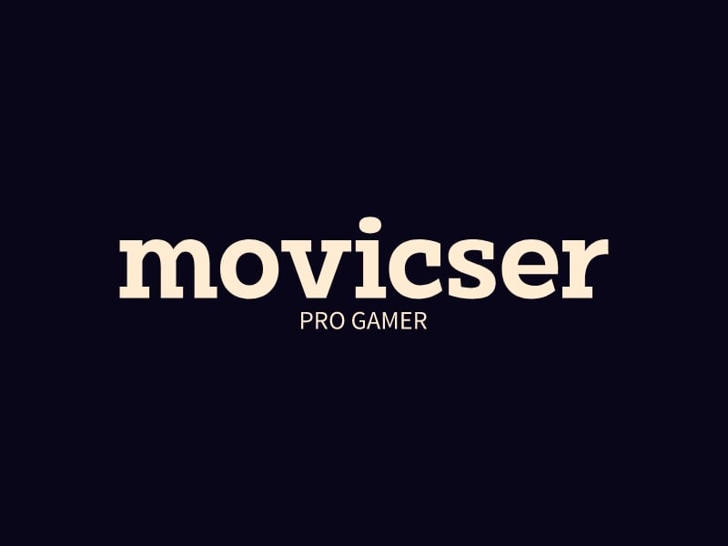 movicser Logo-Design