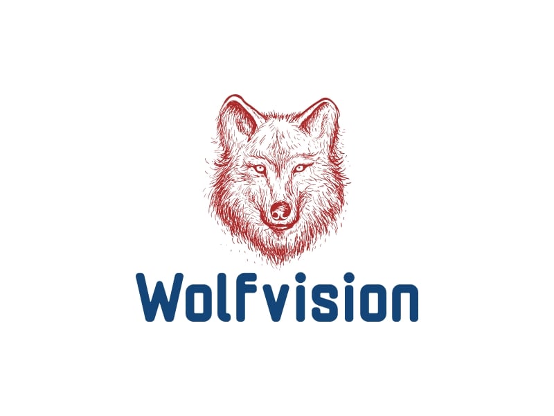 Wolfvision Logoentwurf