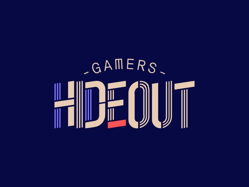 Hideout-Logoentwurf