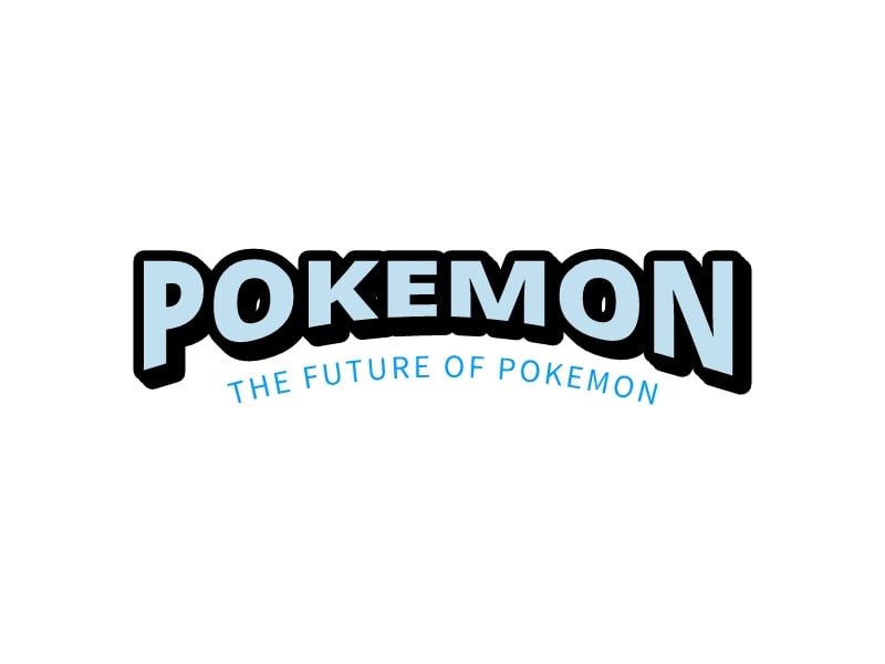 Pokemon logo design