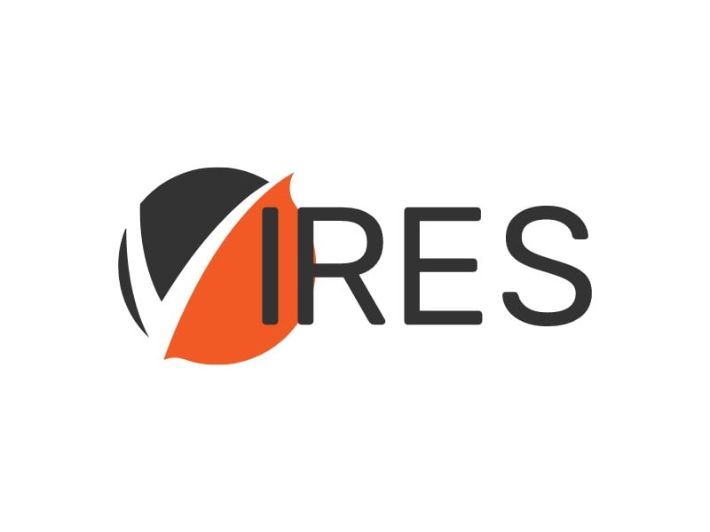 VIRES-Logoentwurf