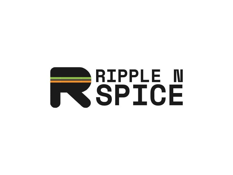 Ripple N Spice Logoentwurf