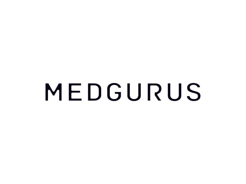 medgurus logo design