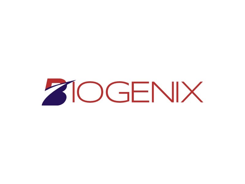 BIOGENIX logo design