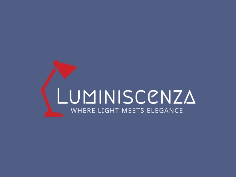 Luminiscenza Logo Entwurf