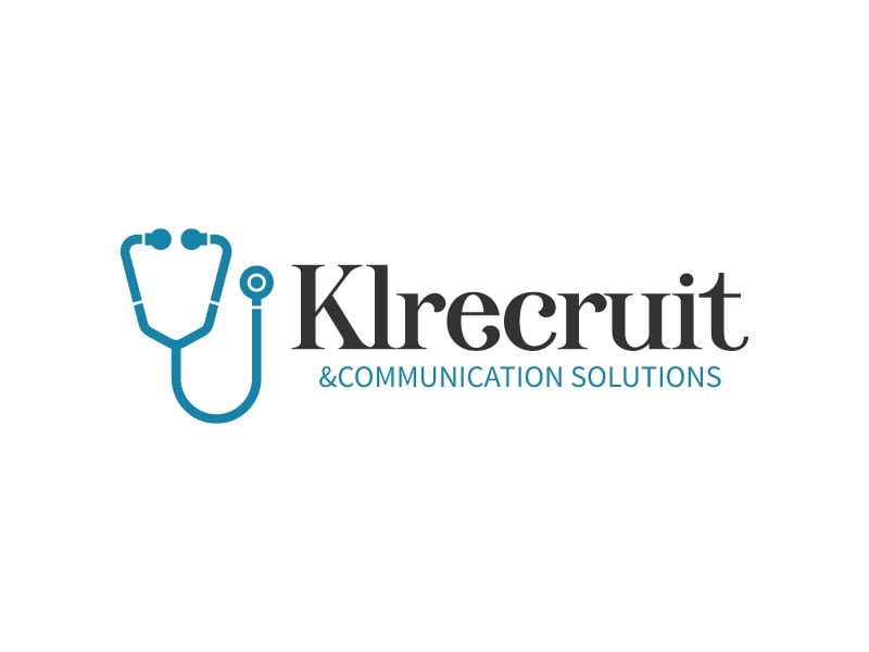 Klrecruit Logo Entwurf