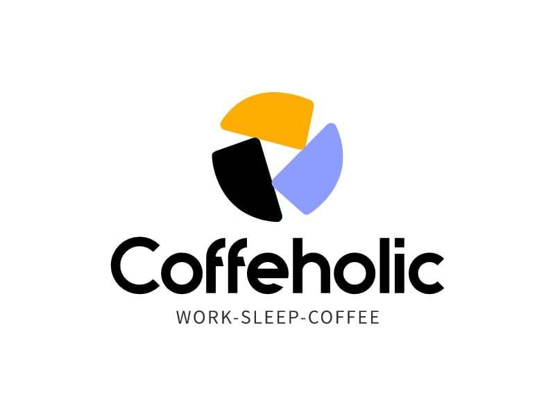 Coffeholic logo design