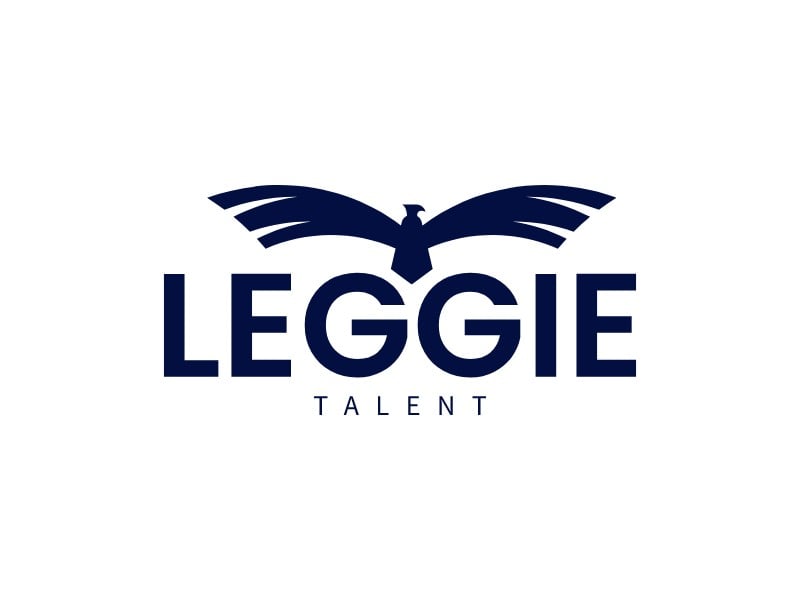 Leggie Logo Entwurf