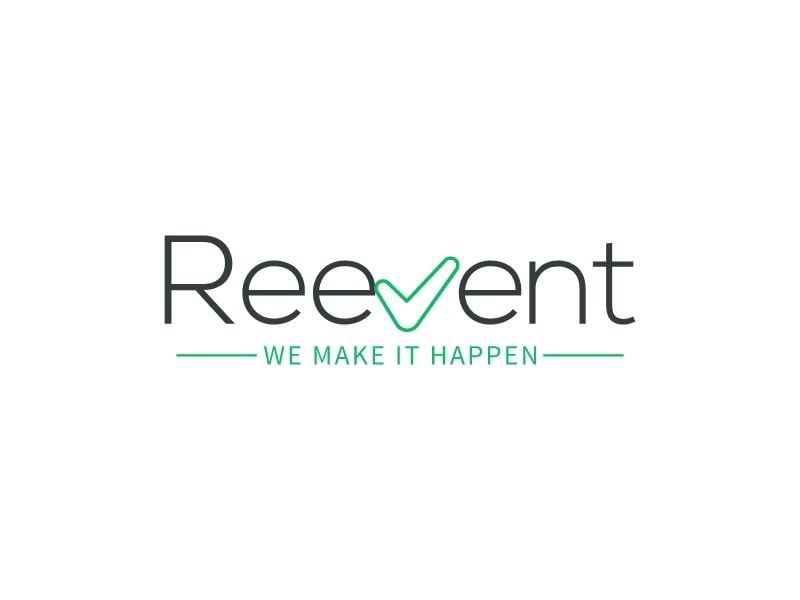 Reevent-Logoentwurf