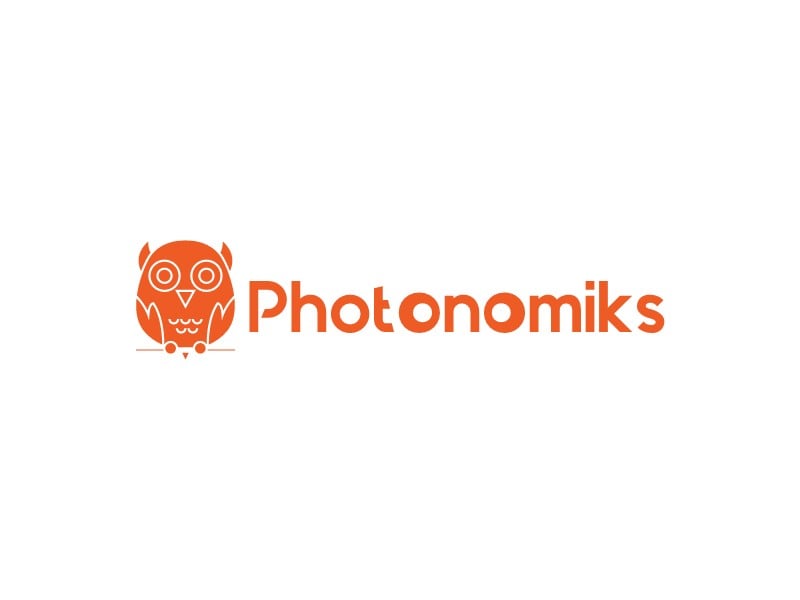 Photonomiks Logoentwurf