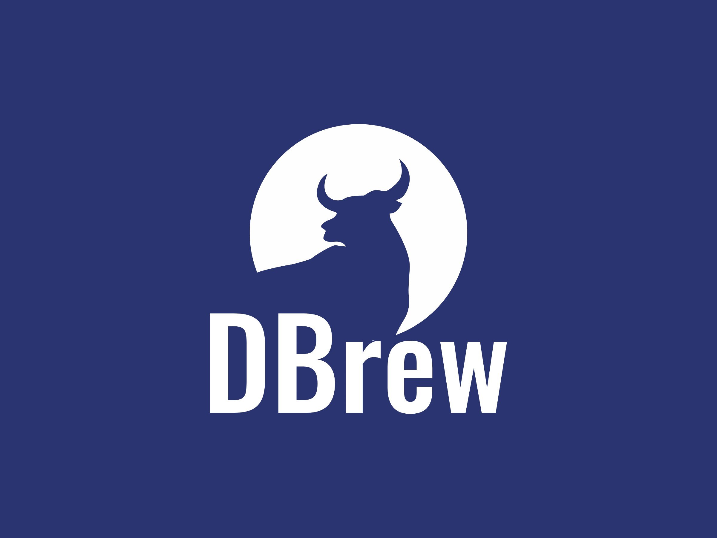 DBrew-Logoentwurf