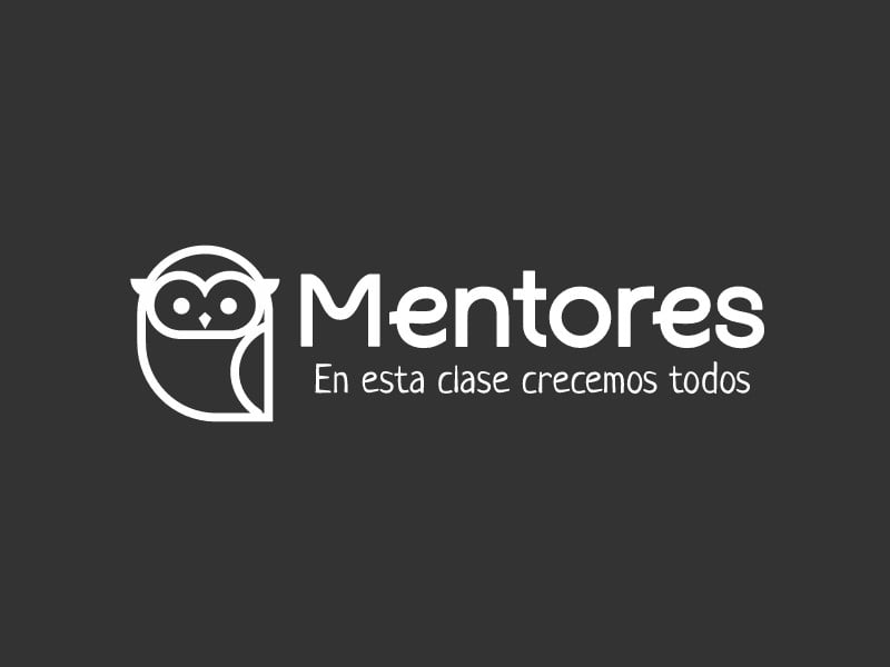 Mentores Logoentwurf