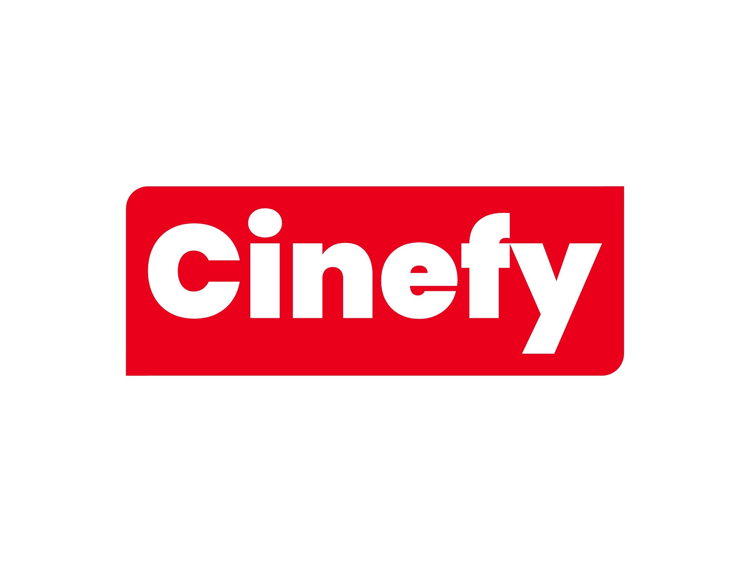 Cinefy Logo Entwurf