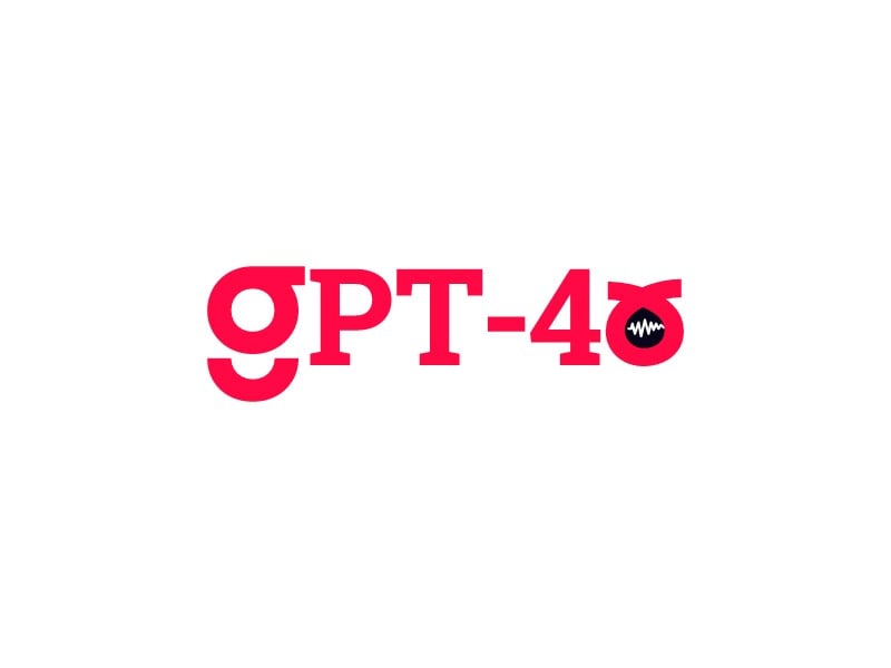 GPT-4o-Logoentwurf