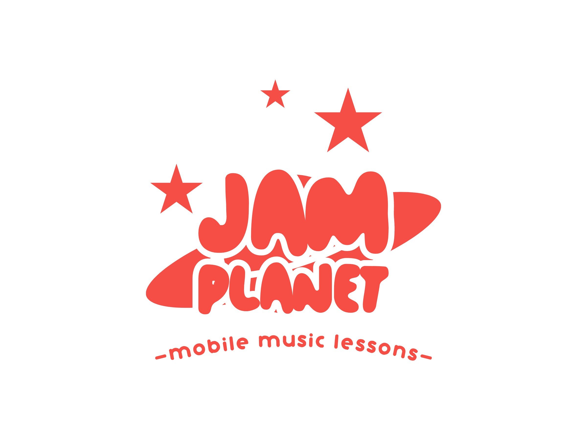 Jam Planet Logoentwurf