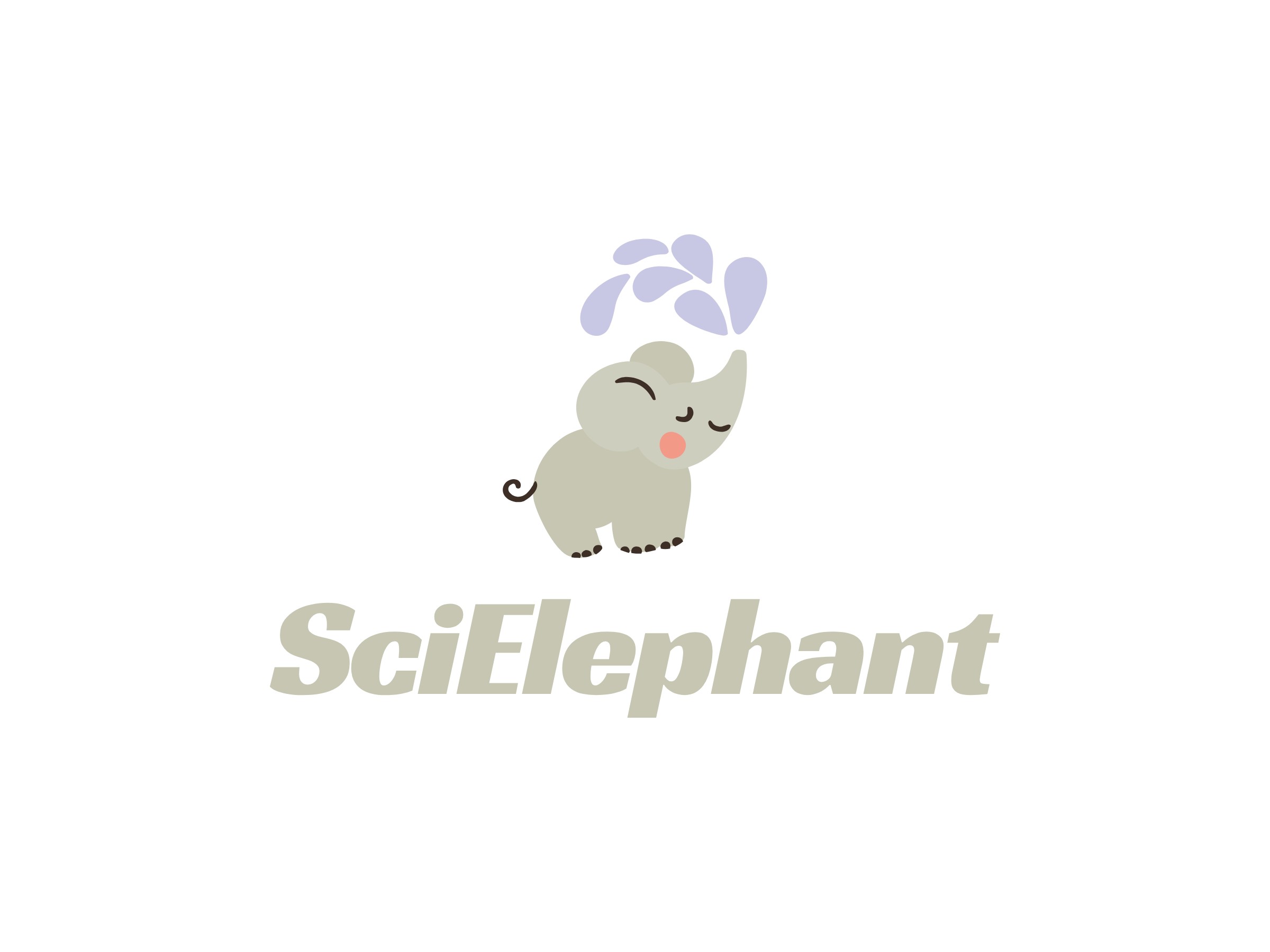 SciElephant-Logoentwurf