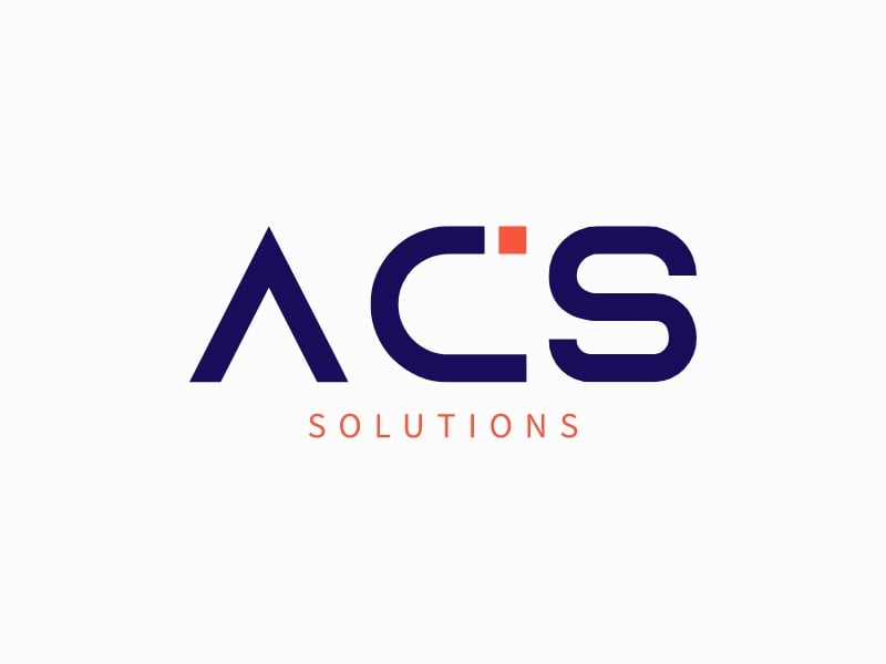 Acs-Logoentwurf