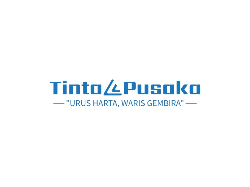 Tinta Pusaka Logo Entwurf