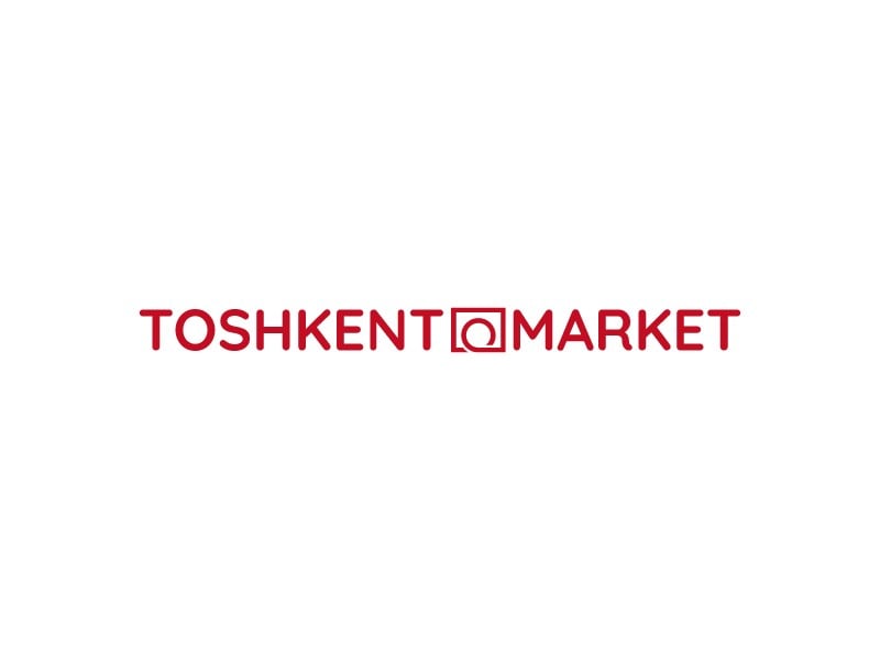 TOSHKENT MARKET logo design