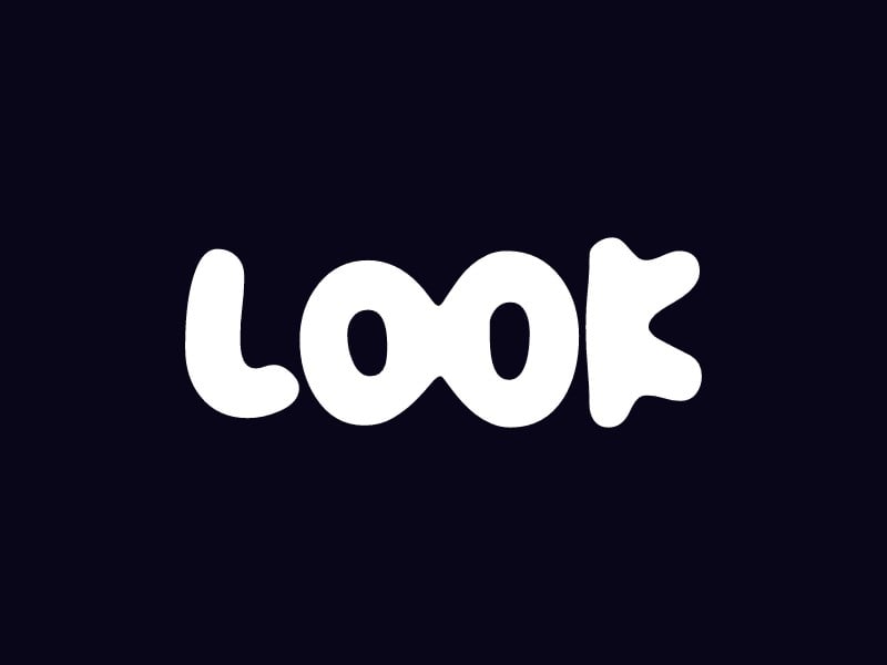 LOOK logo design