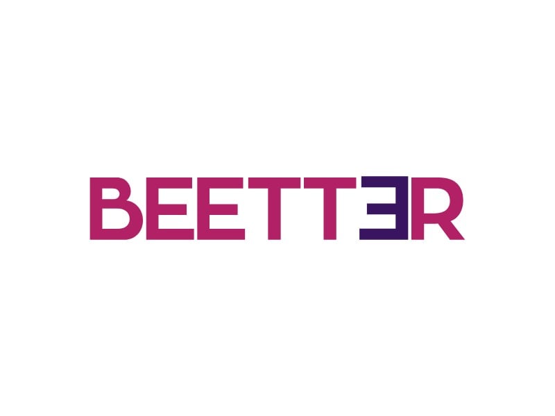 Beetter logo design