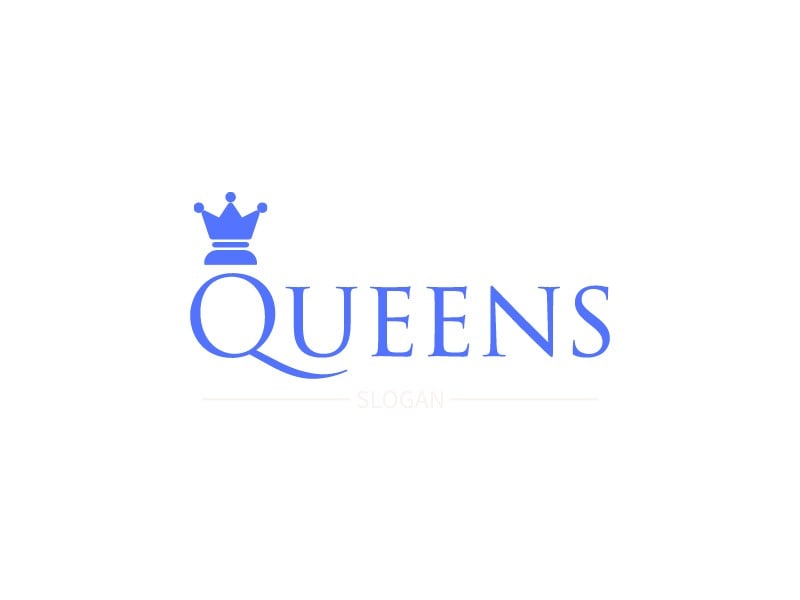 Queens logo design