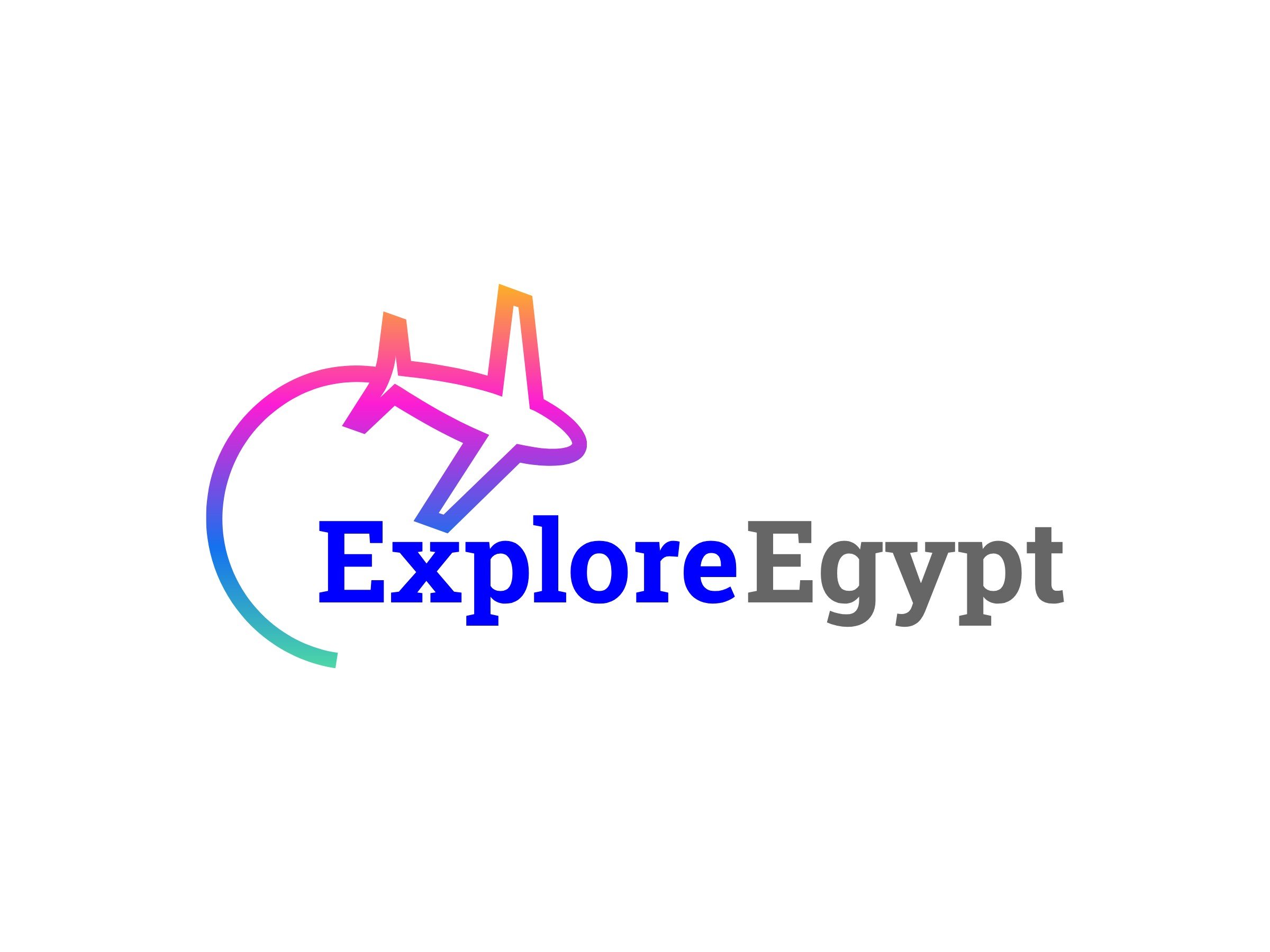 Explore Egypt logo design