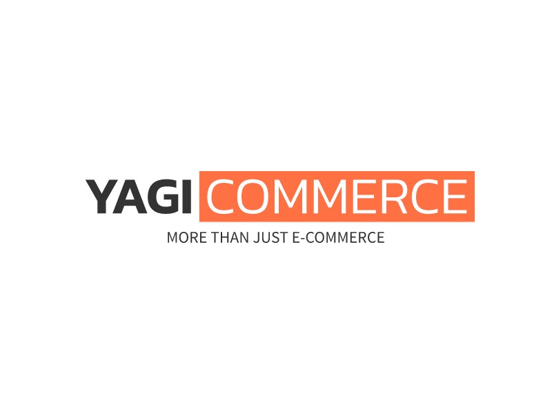 YagiCommerce - More than just e-commerce