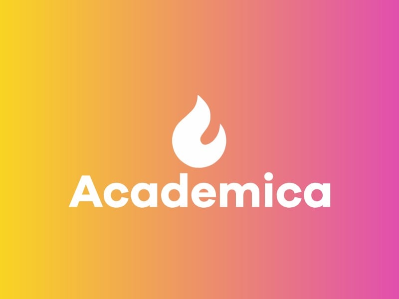 Academica logo design