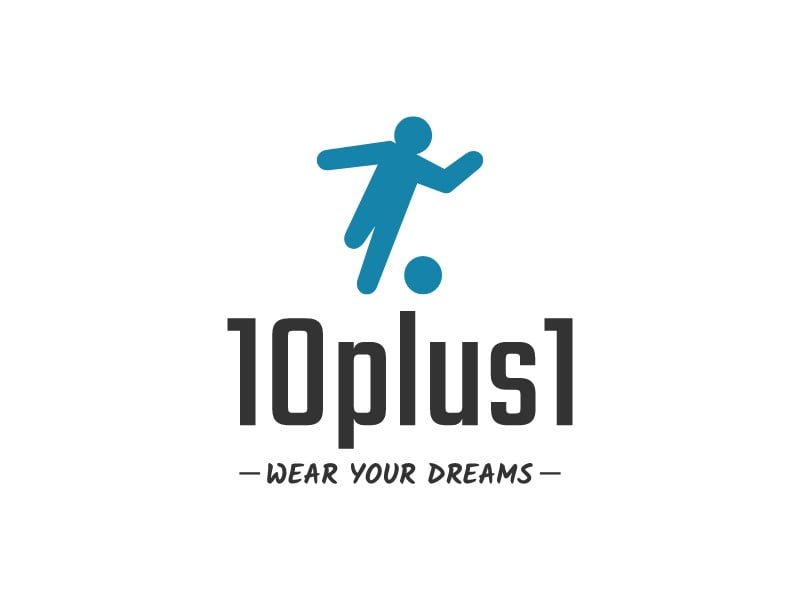 10plus1 logo design