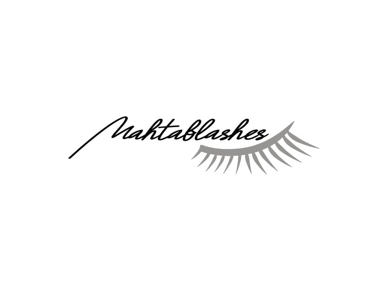 Mahtablashes logo design