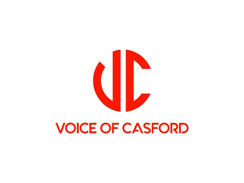 Voice of Casford logo design