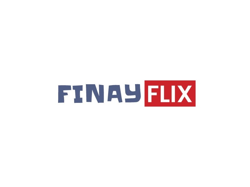 Finay Flix logo design