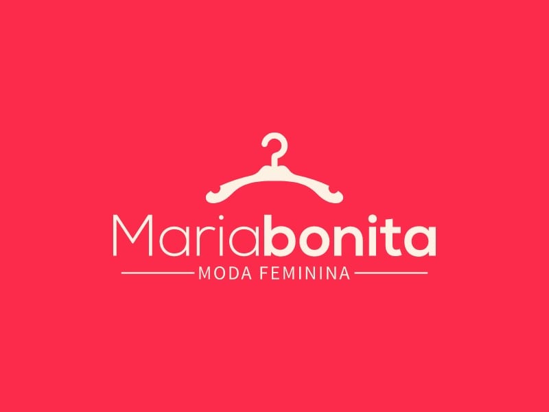 Maria bonita logo design