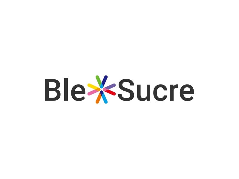 Ble Sucre logo design