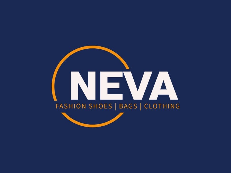 NEVA logo design