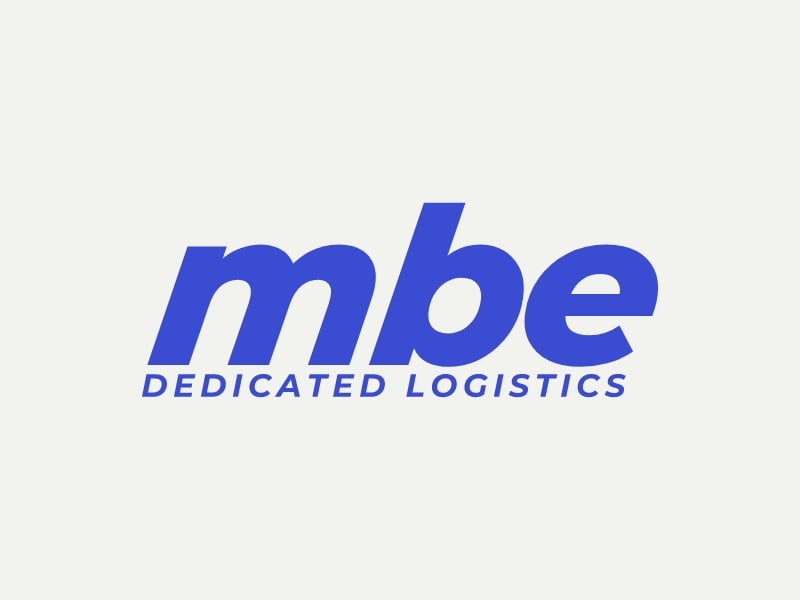 mbe logo design