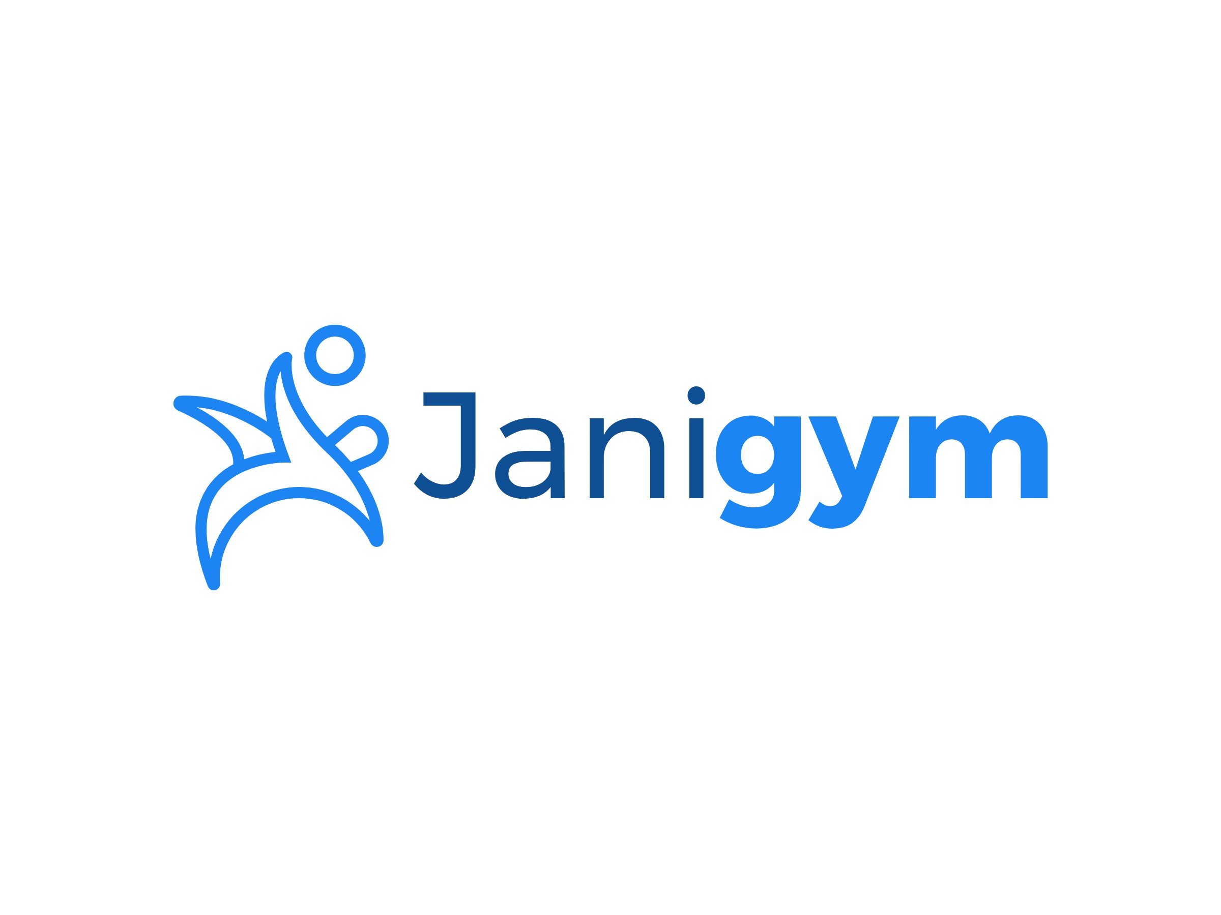 Jani gym logo design