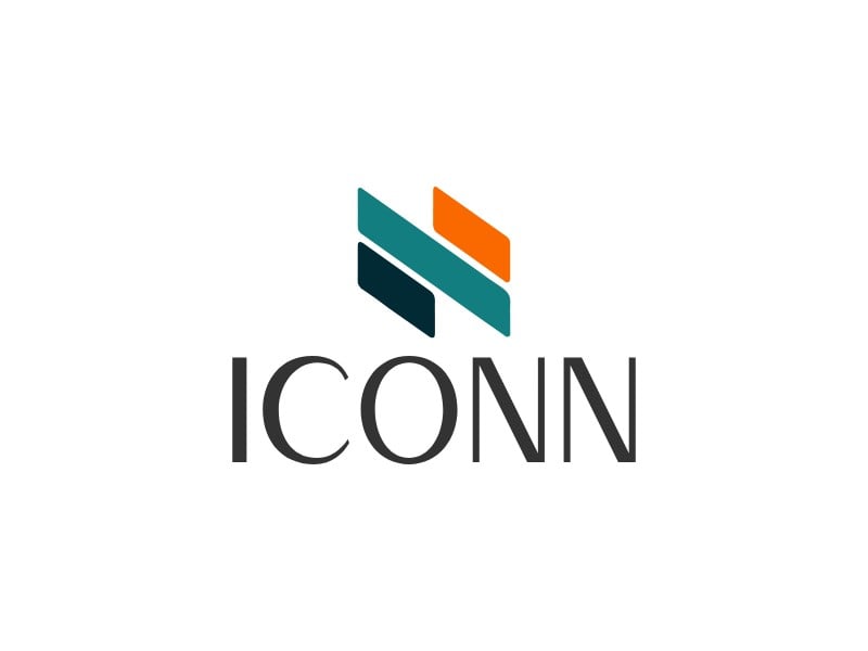 iCONN logo design