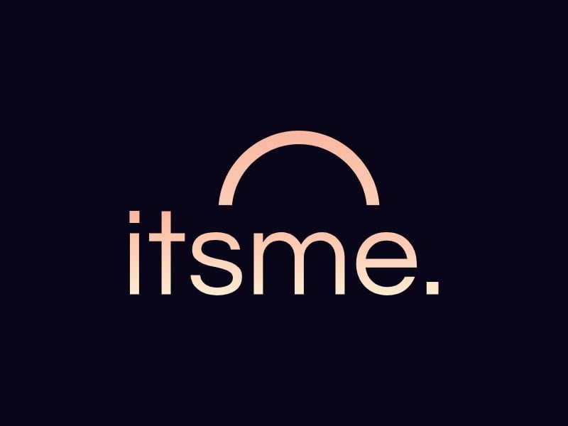 itsme. logo design